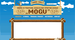 Desktop Screenshot of mogu.hr